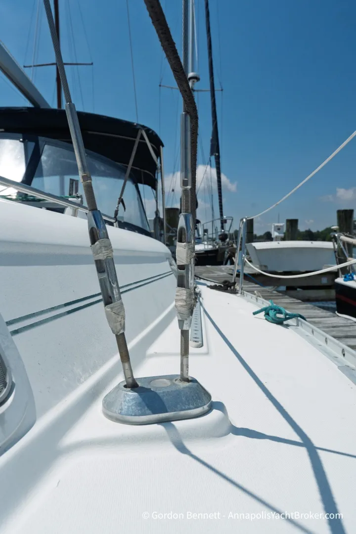 Slide: The Image of Beneteau Oceanis 361 2001 - 6552134