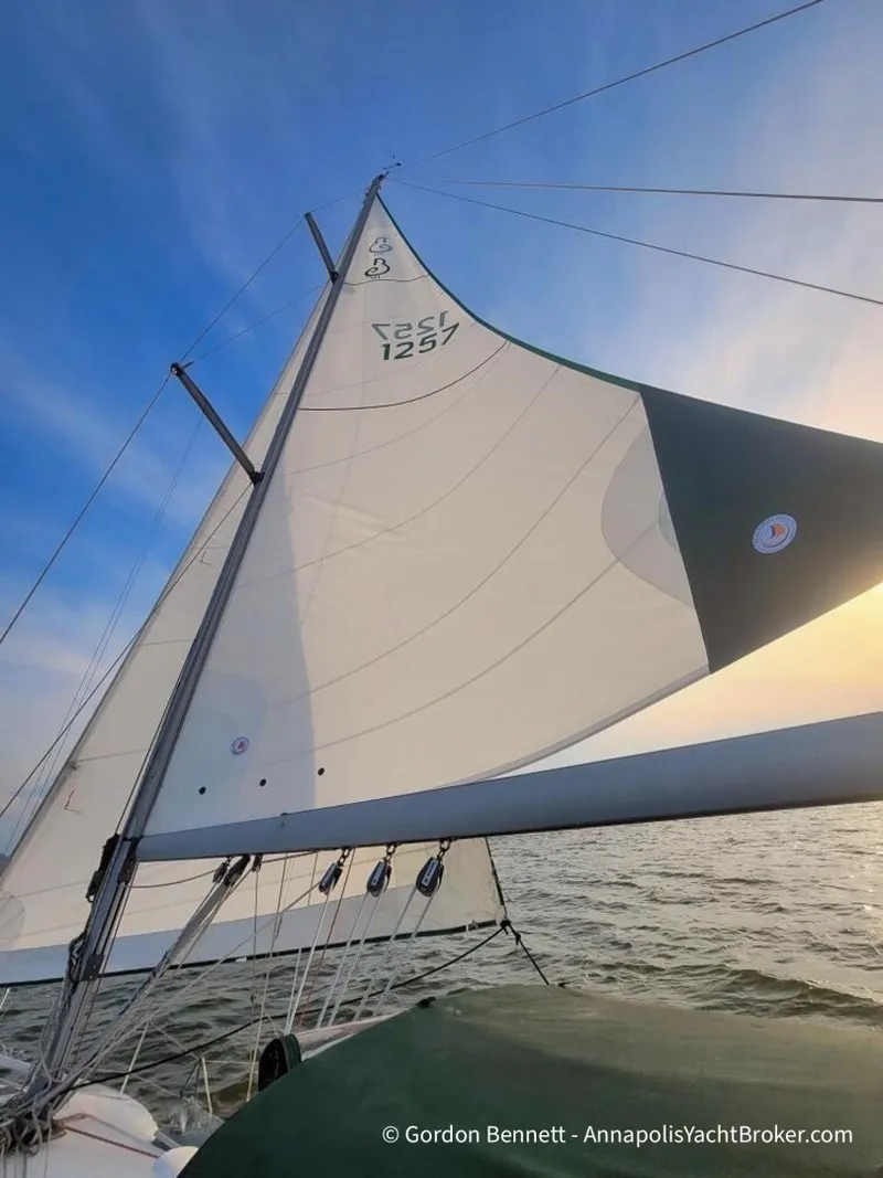 Slide: The Image of Beneteau Oceanis 361 2001 - 6552164