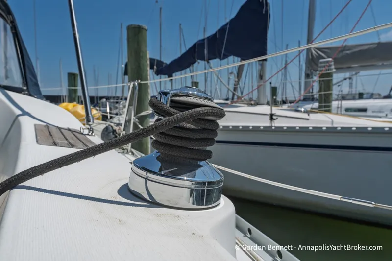 Slide: The Image of Beneteau Oceanis 361 2001 - 6552150