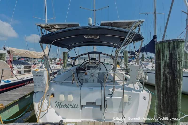 Slide: The Image of Beneteau Oceanis 361 2001 - 6552156