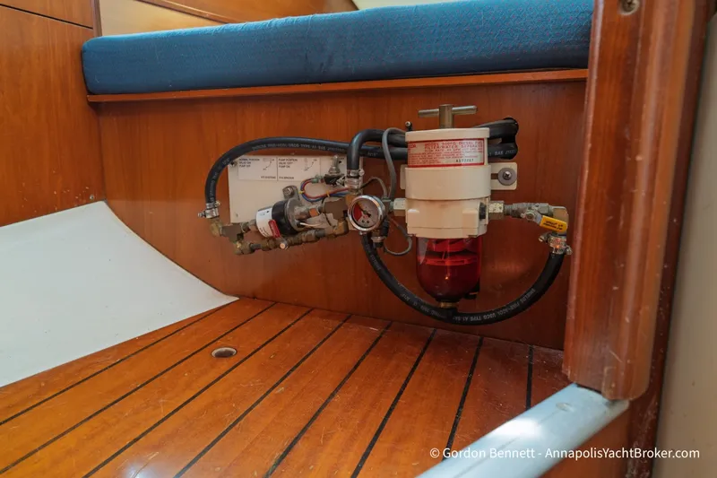Slide: The Image of Beneteau Oceanis 361 2001 - 6552119