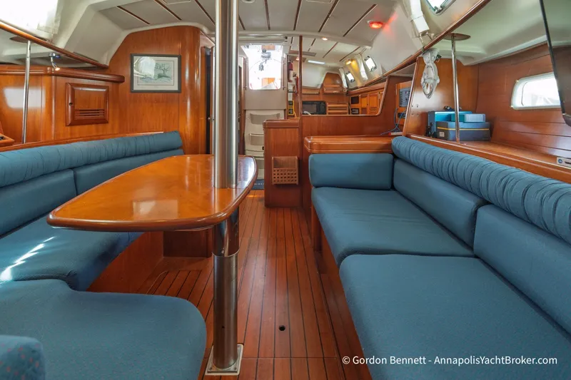 Slide: The Image of Beneteau Oceanis 361 2001 - 6552111