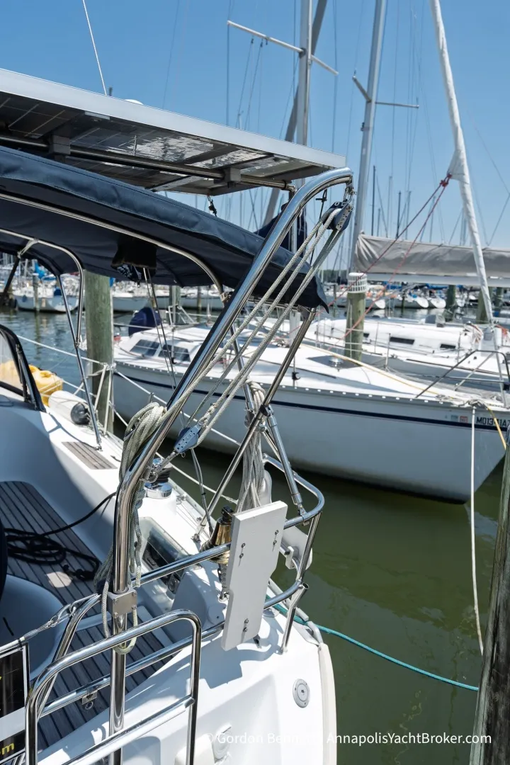 Slide: The Image of Beneteau Oceanis 361 2001 - 6552097