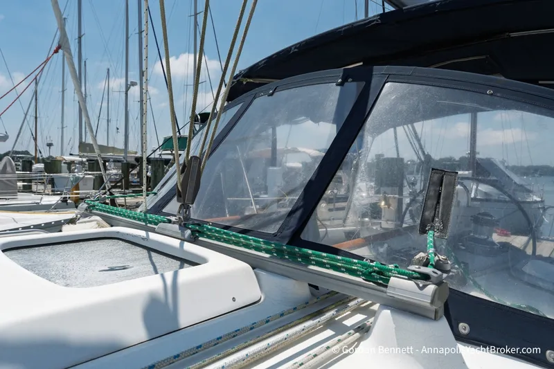 Slide: The Image of Beneteau Oceanis 361 2001 - 6552133