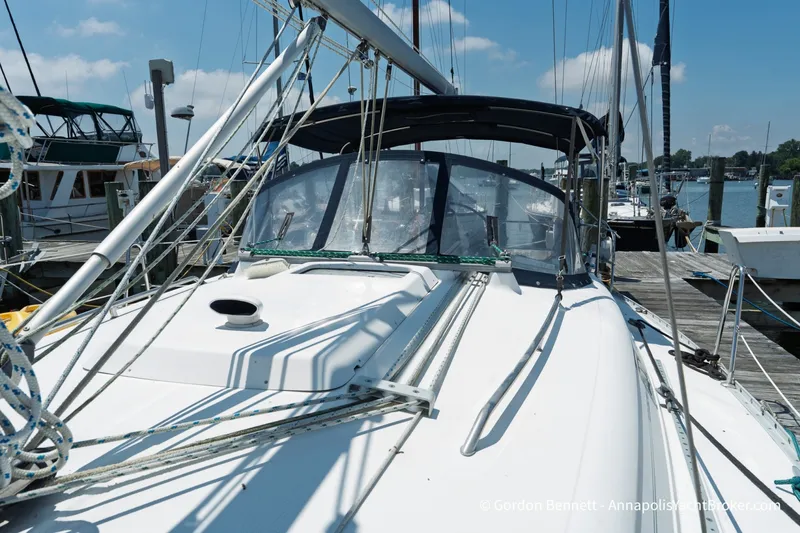 Slide: The Image of Beneteau Oceanis 361 2001 - 6552135