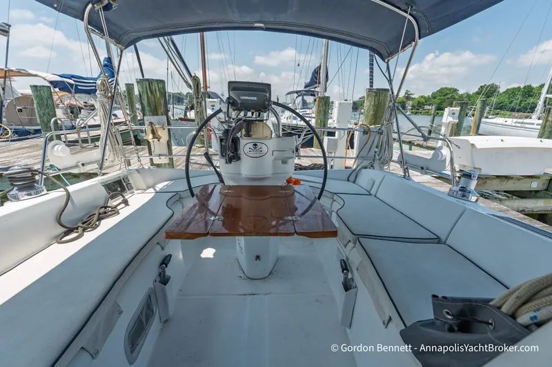 Slide: The Image of Beneteau Oceanis 361 2001 - 6552143