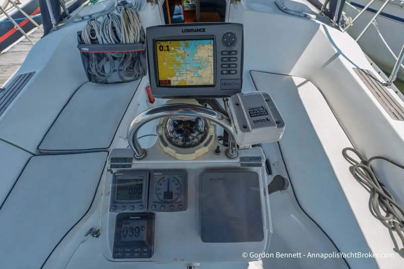 Slide: The Image of Beneteau Oceanis 361 2001 - 6552149