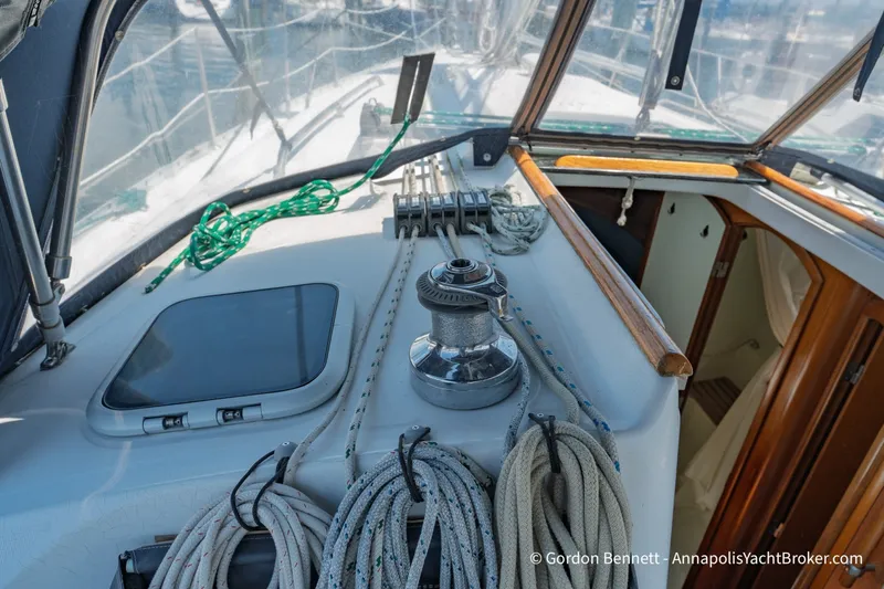 Slide: The Image of Beneteau Oceanis 361 2001 - 6552145