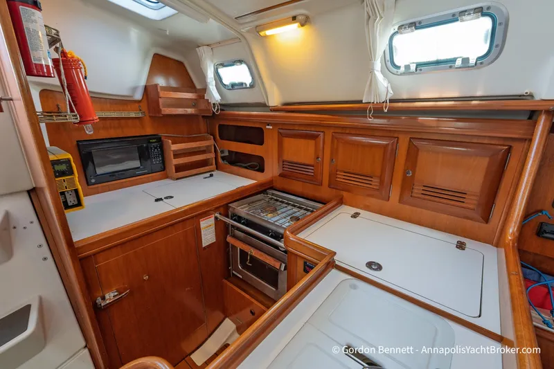 Slide: The Image of Beneteau Oceanis 361 2001 - 6552130