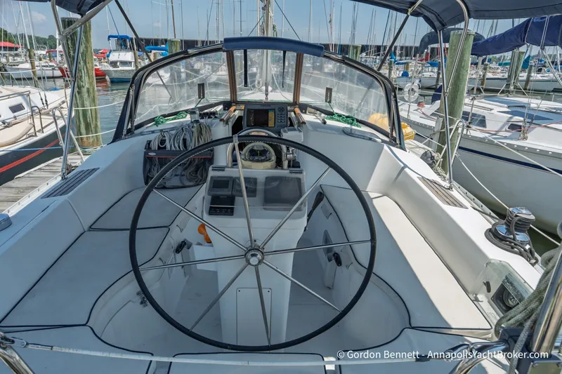 Slide: The Image of Beneteau Oceanis 361 2001 - 6552151