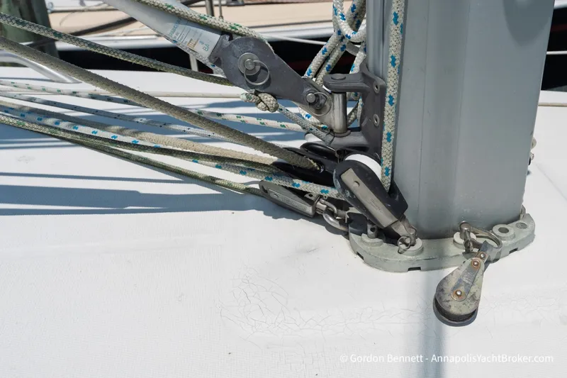 Slide: The Image of Beneteau Oceanis 361 2001 - 6552140