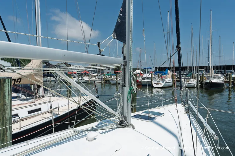 Slide: The Image of Beneteau Oceanis 361 2001 - 6552141