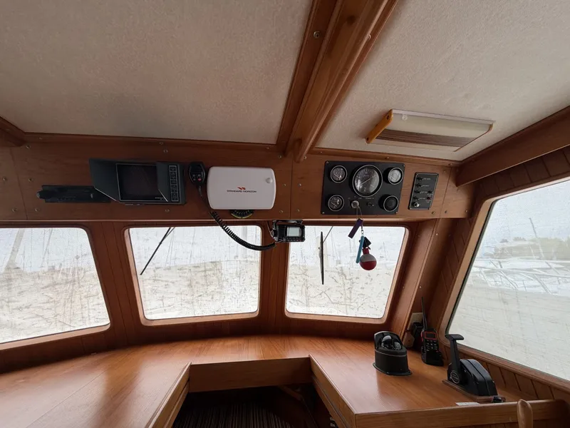 Slide: The Image of Monk 36 Aft Cabin 1988 - 6565168