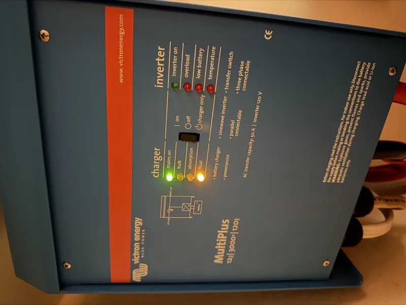 Slide: The Image of Monk 36 Aft Cabin 1988 - 6782698