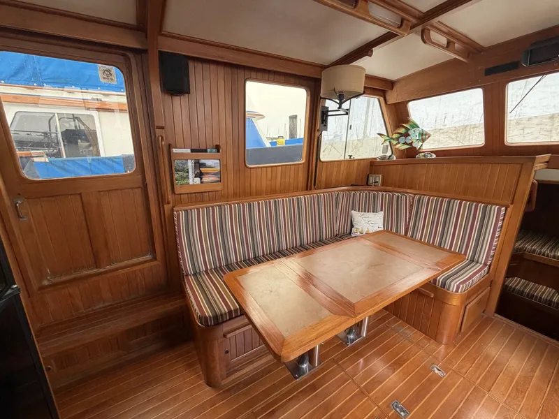 Slide: The Image of Monk 36 Aft Cabin 1988 - 6565176