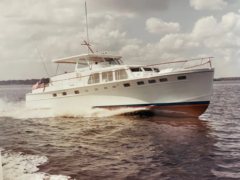 Slide: The Image of Huckins Linwood 1967 - 6557856