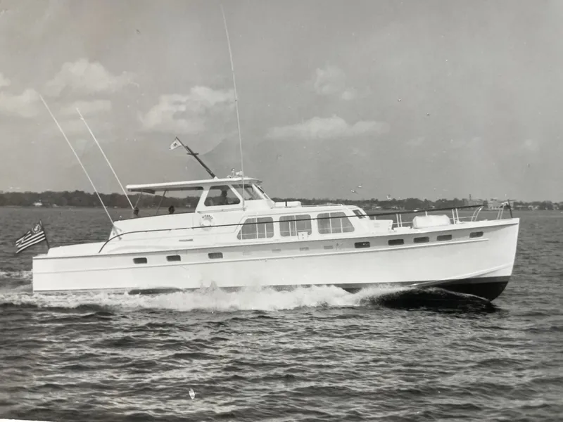 Slide: The Image of Huckins Linwood 1967 - 6557854