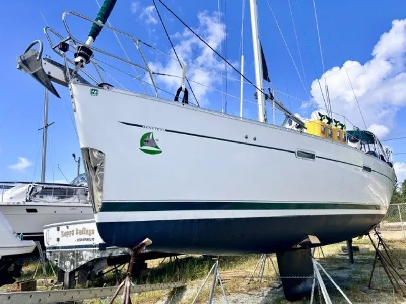 Slide: The Image of 2004 Beneteau Oceanis 393 Bottom Painted 8-2026 - 7309404
