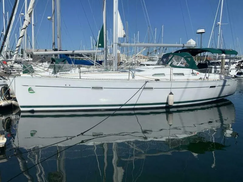 The Image of 2004 Beneteau Oceanis 393 Profile - 6564652