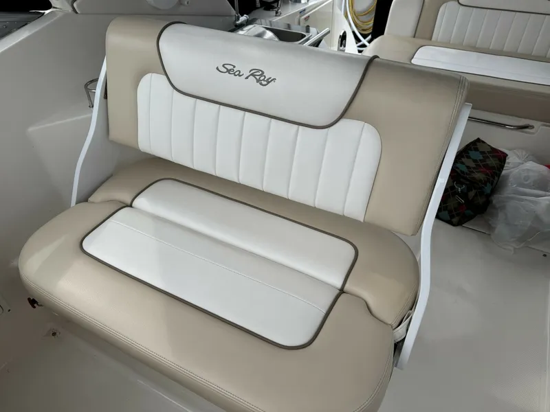 Slide: The Image of Sea Ray 310da Helm Seat - 6564981