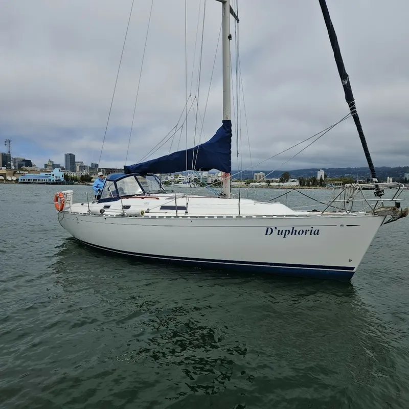 The Image of Dufour 36 2001 - 6565052