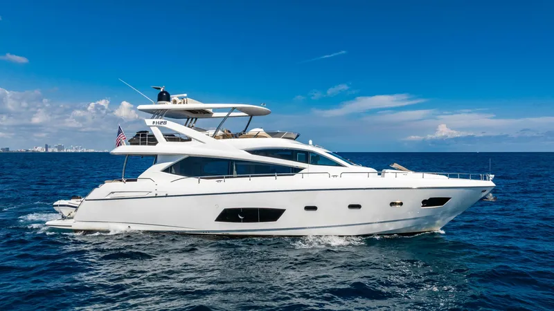 The Image of Sunseeker Manhattan 73 2014 - 6565866