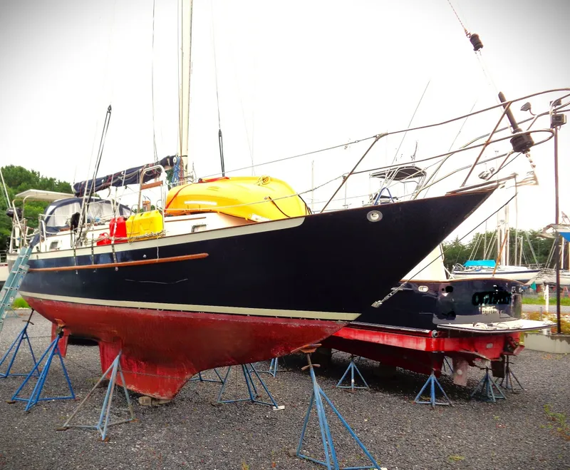 The Image of Pacific Seacraft 37 1998 - 6582939