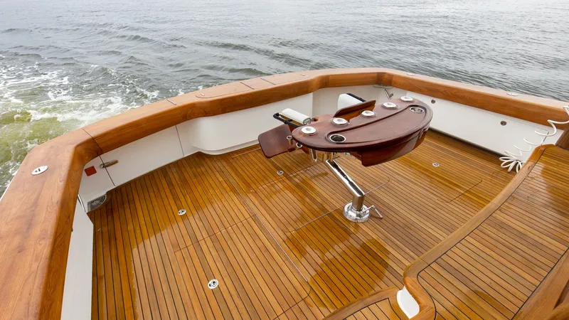 Slide: The Image of 2020 68 Viking Convertible Gunpowder Deck (11) - 6602128
