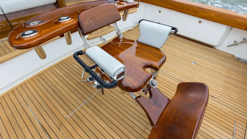 Slide: The Image of 2020 68 Viking Convertible Gunpowder Deck (1) - 6602118
