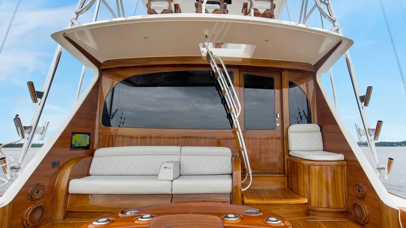 Slide: The Image of 2020 68 Viking Convertible Gunpowder Deck (15) - 6602132