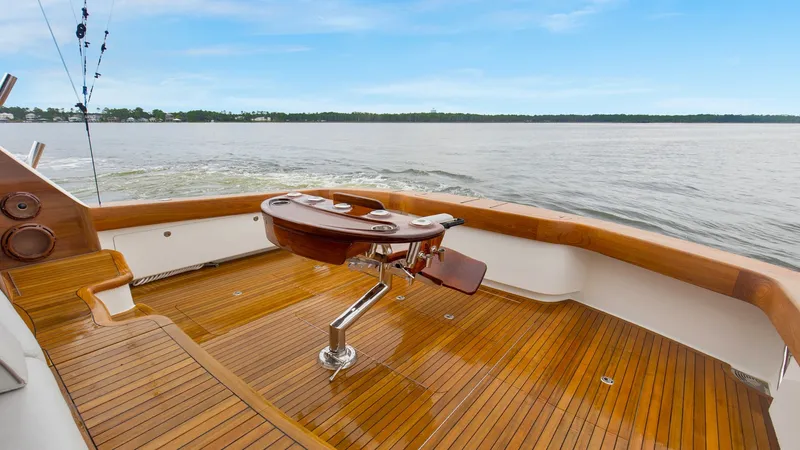 Slide: The Image of 2020 68 Viking Convertible Gunpowder Deck (13) - 6602130