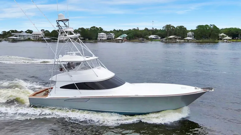 Slide: The Image of 2020 68 Viking Convertible Gunpowder Exterior (12) - 6602170