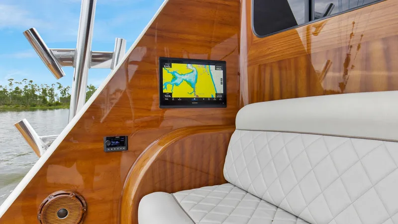 Slide: The Image of 2020 68 Viking Convertible Gunpowder Deck (5) - 6602122