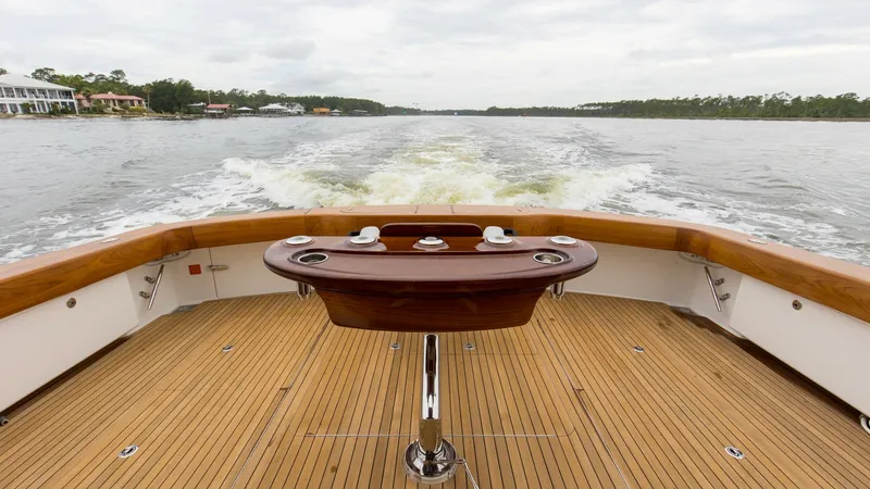 Slide: The Image of 2020 68 Viking Convertible Gunpowder Deck (9) - 6602126