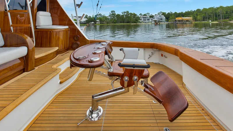 Slide: The Image of 2020 68 Viking Convertible Gunpowder Deck (6) - 6602123