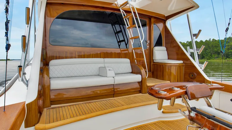 Slide: The Image of 2020 68 Viking Convertible Gunpowder Deck 17 - 6602134