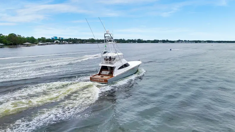 Slide: The Image of 2020 68 Viking Convertible Gunpowder Exterior (13) - 6602171