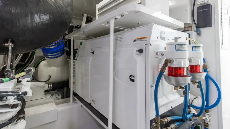Slide: The Image of 2020 68 Viking Convertible Gunpowder Engine Room (4) - 6602139