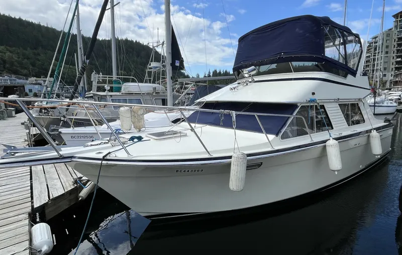 The Image of Tollycraft 30' Sport Cruiser 1989 - undefined