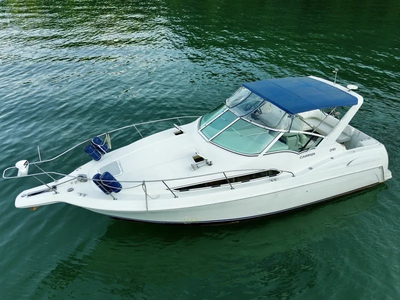 Slide: The Image of Carver Yachts 310 Mid Cabin Express 1996 - 6614003