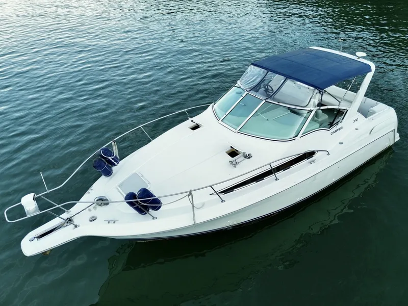 Slide: The Image of Carver Yachts 310 Mid Cabin Express 1996 - 6614002