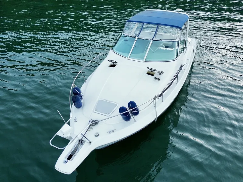 Slide: The Image of Carver Yachts 310 Mid Cabin Express 1996 - 6614001