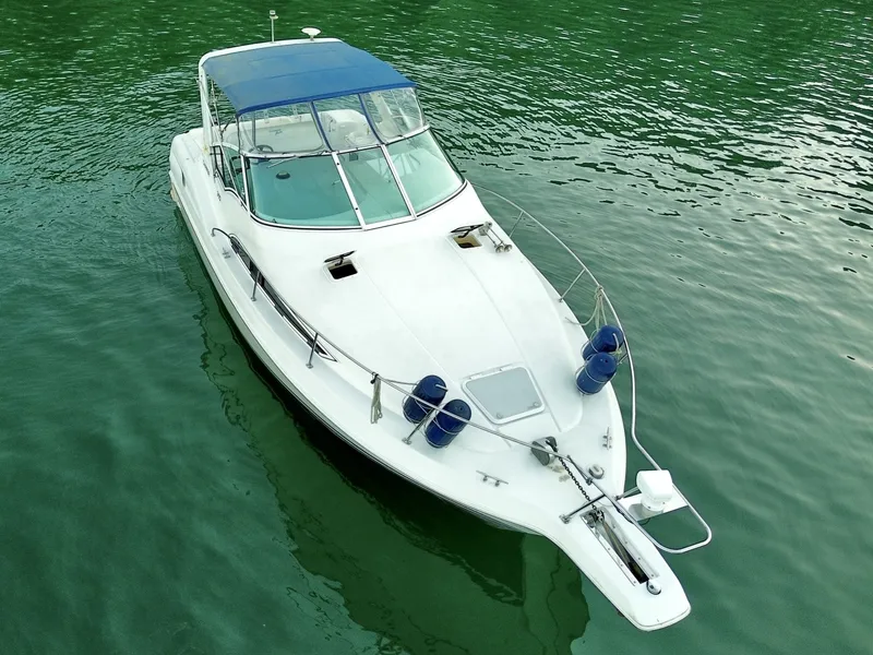 Slide: The Image of Carver Yachts 310 Mid Cabin Express 1996 - 6614000