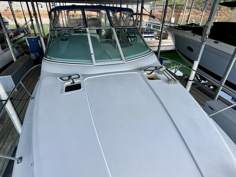 Slide: The Image of Carver Yachts 310 Mid Cabin Express 1996 - 6614047