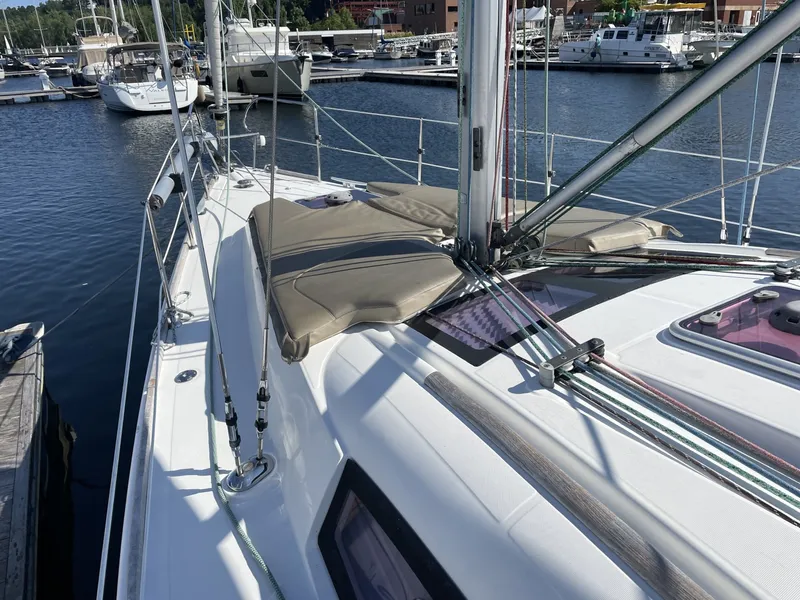 Slide: The Image of Beneteau 40 2010 - 7385112
