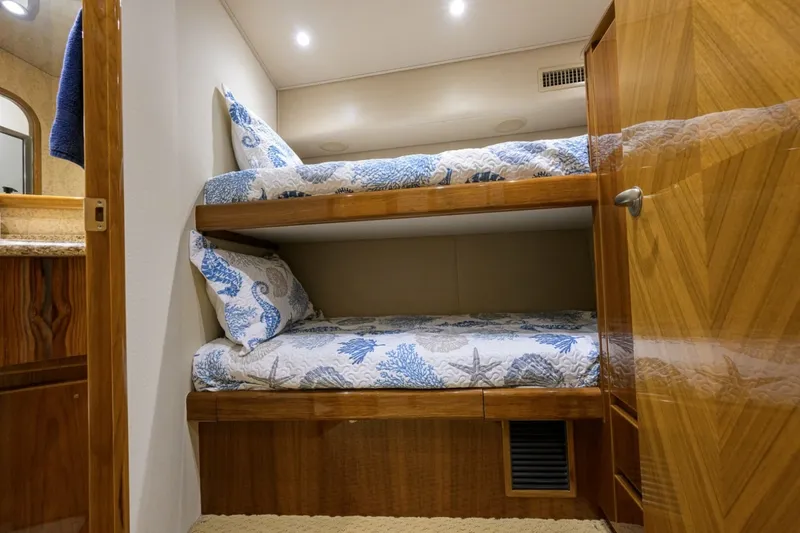 Slide: The Image of Viking 70 DESPERADO - Guest Stateroom 2014 Viking 70 Convertible DESPERADO - 7649559