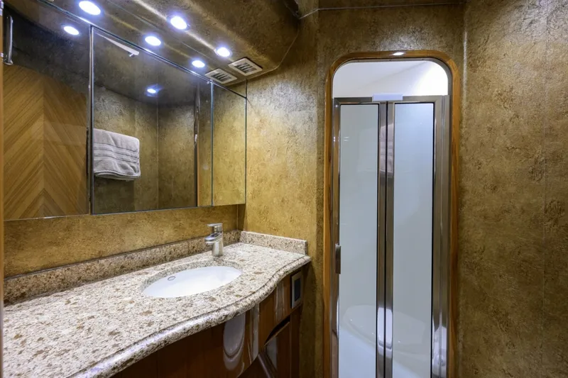 Slide: The Image of Viking 70 DESPERADO - Forward Guest Head 2014 Viking 70 Convertible DESPERADO - 7649558