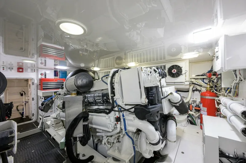 Slide: The Image of Viking 70 DESPERADO - Engine Room 2014 Viking 70 Convertible DESPERADO - 7649578