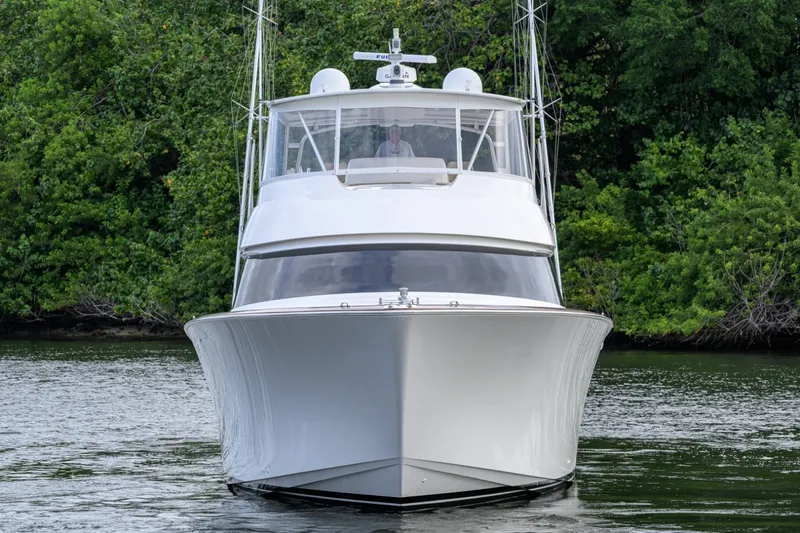 Slide: The Image of Viking 70 DESPERADO - Bow Profile 2014 Viking 70 Convertible DESPERADO - 7649584
