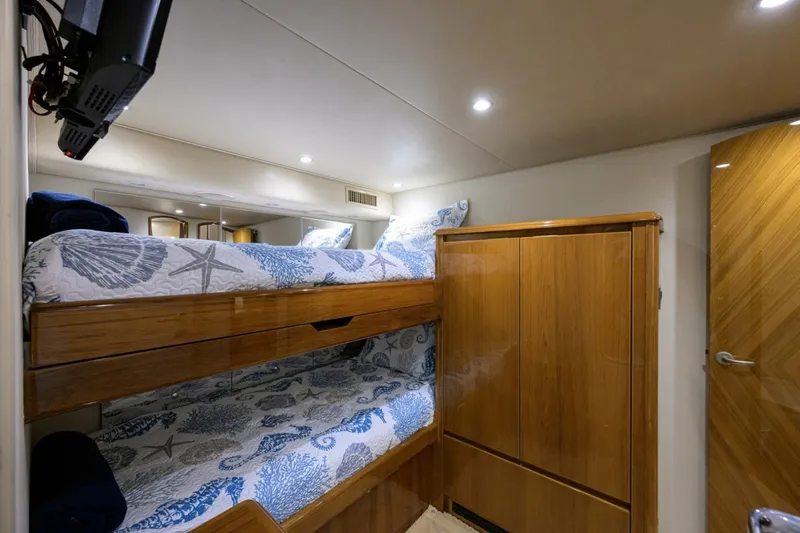 Slide: The Image of Viking 70 DESPERADO - Crew Stateroom 2014 Viking 70 Convertible DESPERADO - 7649563